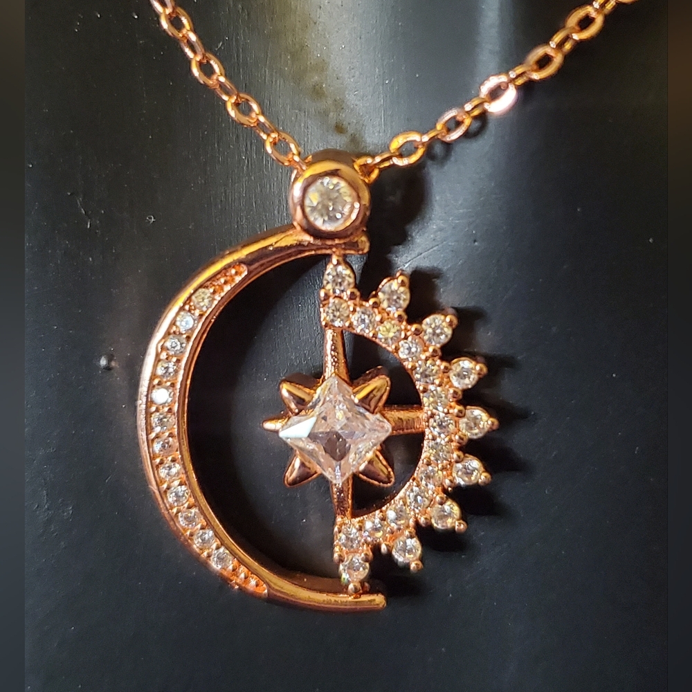 Elegant Rose Gold Jewelry Collection